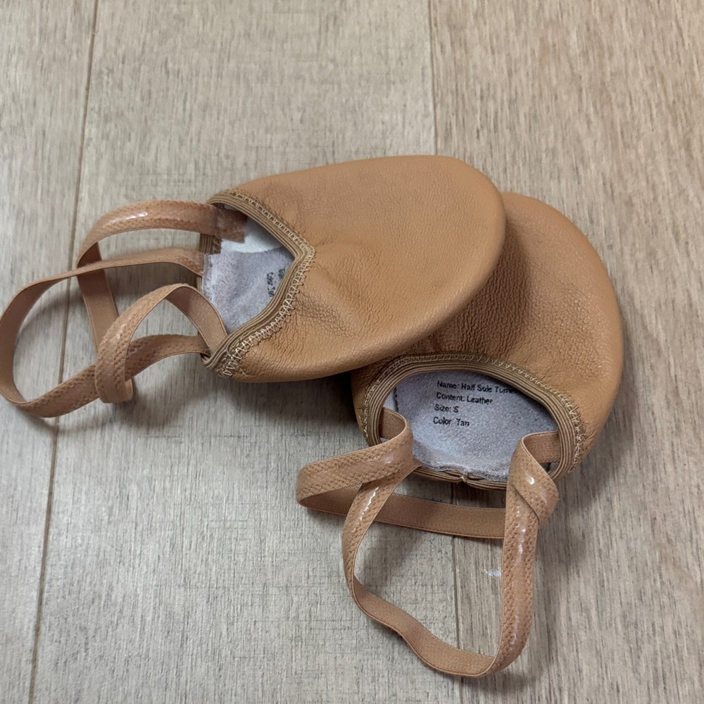 Pirouette Lyrical Half Sole Ballet, Jazz, Contemporary Turning Dance Shoes